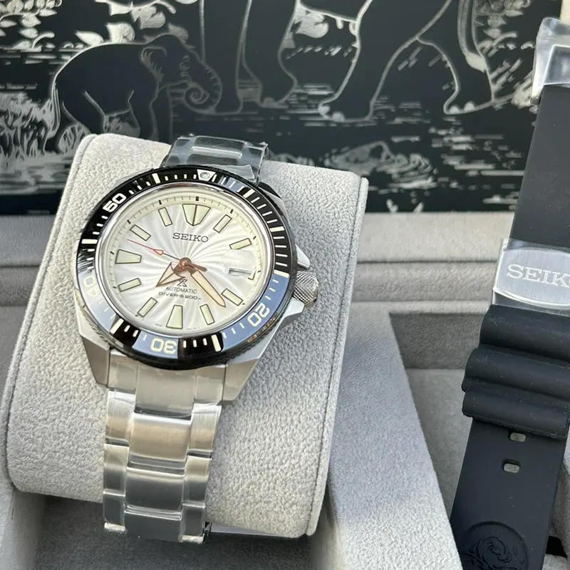 Seiko Prospex Thailand White Elephant Limited Edition Men's Watch | SRPK57K1